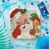 kerst kerstkerstkerstman papieren bordje (Feest)