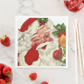 kerst kerstkerstkerstman servet (Insitu)