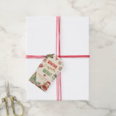Kerst Kerstkoek Cadeautags Cadeaulabel (Met Touw)