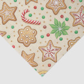 KERST KERSTKOEK EN KERSTSTOKEN TISSUEPAPIER (Detail)