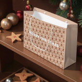 Kerst Kerstkoek Koek Patroon Groot Cadeauzakje