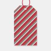 Kerst Kerstkoekjes Cadeautags Cadeaulabel (Achterkant)