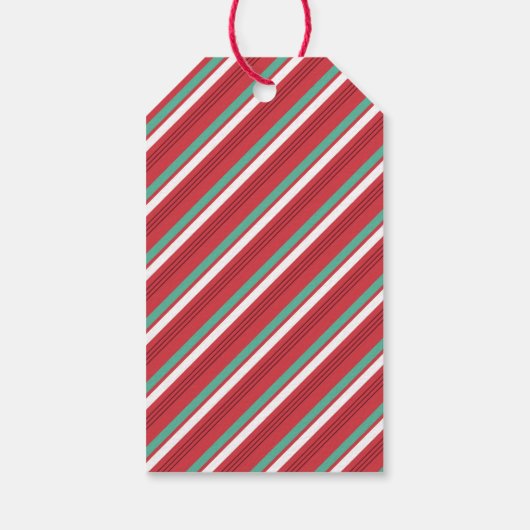 Kerst Kerstkoekjes Cadeautags Cadeaulabel (Achterkant)