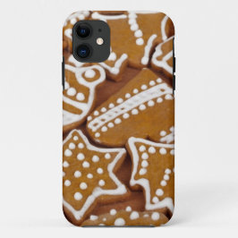 Kerst-kerstkoekjes design iPhone draagtas iPhone 11 Hoesje