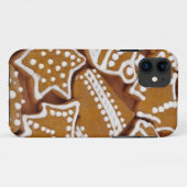 Kerst-kerstkoekjes design iPhone draagtas Case-Mate iPhone Case (Achterkant (horizontaal))