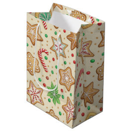 KERST KERSTKOEKJES & KERSTSTOKEN MEDIUM CADEAUZAKJE