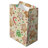 KERST KERSTKOEKJES & KERSTSTOKEN MEDIUM CADEAUZAKJE (Achterkant Gekanteld)