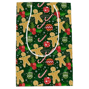 Kerst Kerstkoekjes  Medium Cadeauzakje