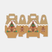 Kerst Kerstkrans Cadeaobox Bedankdoosjes (Uitgevouwen)