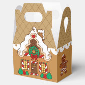 Kerst Kerstkrans Cadeaobox Bedankdoosjes (Geopend)