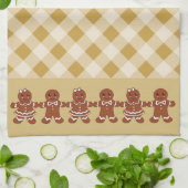 Kerst Kerstkrans Keukenhanddoek (Gevouwen)