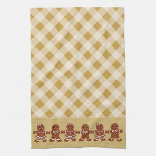 Kerst Kerstkrans Keukenhanddoek