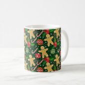 Kerst Kerstkrans Koekjes  Koffiemok (Voorkant rechts)