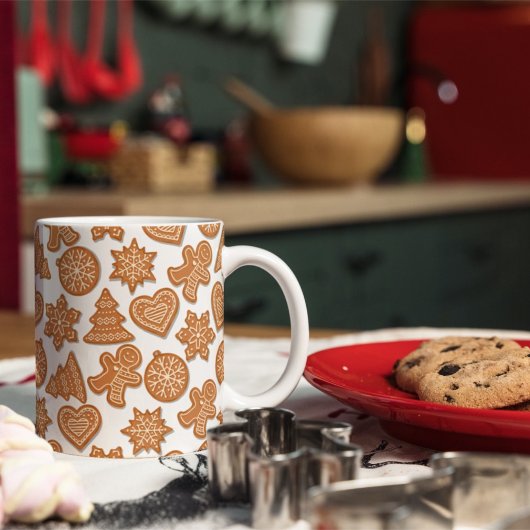 Kerst Kerstkrans Koekjes Koffiemok