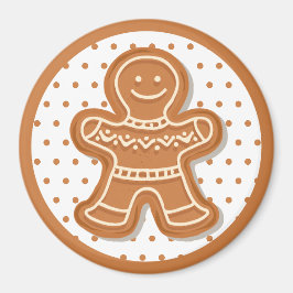 Kerst Kerstkrans Koekjes Magneet