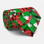 Kerst Kerstmais Stropdas (Opgerold)