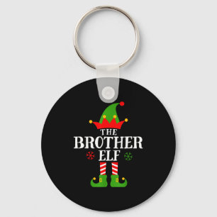 Kerst Kerstman Grappige Familie Groep Kerstmis  Sleutelhanger