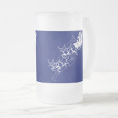 Kerst: Kerstman - Matglas Bierpul (Voorkant rechts)