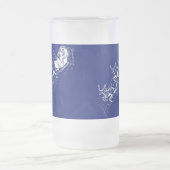 Kerst: Kerstman - Matglas Bierpul (Center)