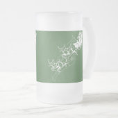 Kerst: Kerstman - Matglas Bierpul (Voorkant rechts)