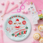 Kerst-kerstman Papieren Bordje (Feest)