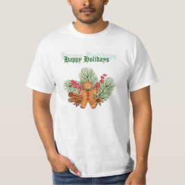 Kerst kerstman t-shirt