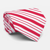 Kerst Kerstmanknoop Stropdas (Opgerold)