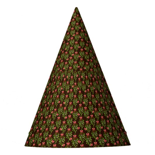 Kerst Kerstmannen - Feesthoed Feesthoedjes (Voorkant)