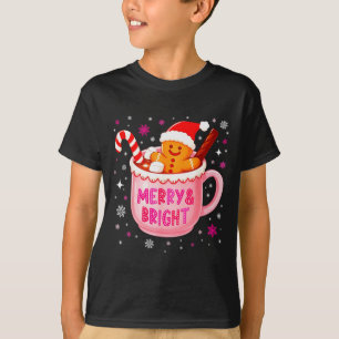 Kerst Kerstmis Cacao Gemberkoek Kerst X T-shirt