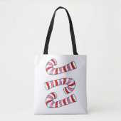 Kerst Kerstmis Dames Tote Tassen (Voorkant)