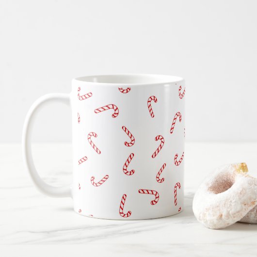 Kerst Kerstmis Koffiemok (Met donut)