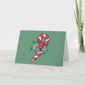 Kerst Kerstmis met Snoepriet  Kaart (Voorkant)