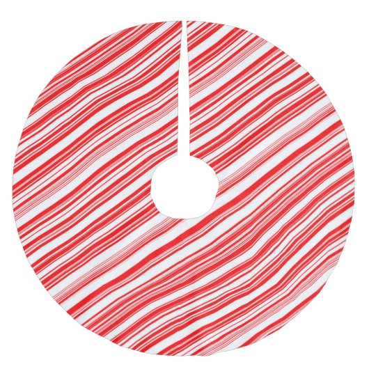 Kerst Kerstmis Pepermunt 4Linda Kerstboom Rok (Voorkant)