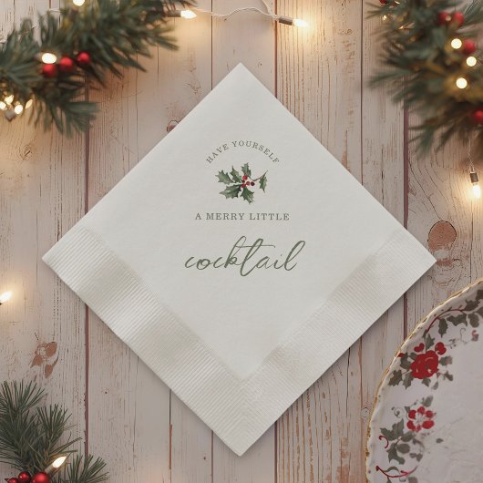 Kerst Kerstmiskelk servetten