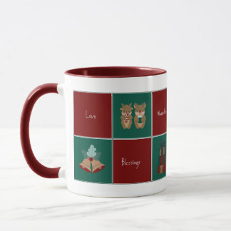 Kerst Kerstmug Merry & Bright Mok