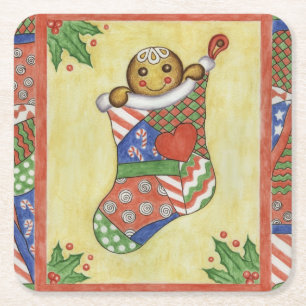 Kerst-kerstontbijt Onderzetters