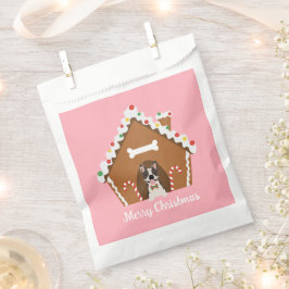 Kerst-kerstontbijtkoek Bedankzakje
