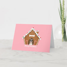 Kerst-kerstontbijtkoek Feestdagen Kaart