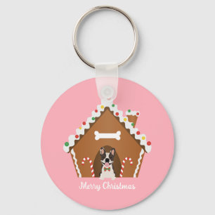 Kerst-kerstontbijtkoek Sleutelhanger