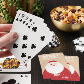 Kerst/kerstontwerp/speelkaarten Pokerkaarten (Insitu)