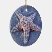 Kerst-kerstooranament Keramisch Ornament (Rechts)