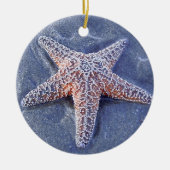 Kerst-kerstooranament Keramisch Ornament (Voorkant)