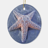 Kerst-kerstooranament Keramisch Ornament (Links)