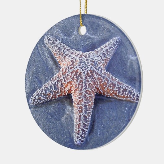 Kerst-kerstooranament Keramisch Ornament (Links)