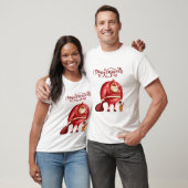 Kerst-kerstshirt T-shirt (Unisex)