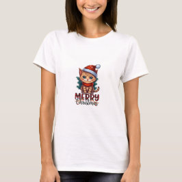 Kerst-kerstshirt T-shirt