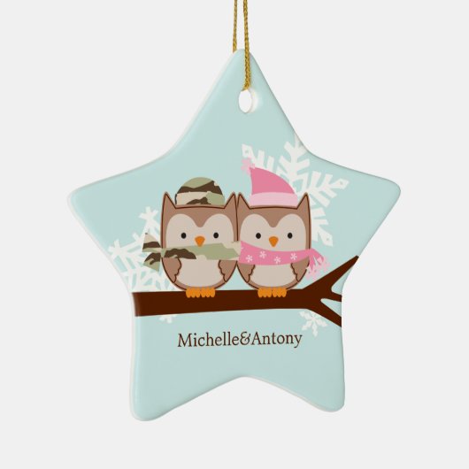 Kerst-kerstsieraden voor militaire koepels keramisch ornament (Rechts)