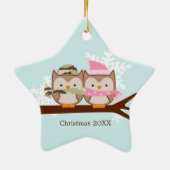 Kerst-kerstsieraden voor militaire koepels keramisch ornament (Achterkant)