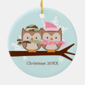 Kerst-kerstsieraden voor militaire koepels keramisch ornament (Achterkant)