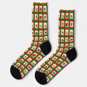 Kerst Kerstsokken Sokken (Links)